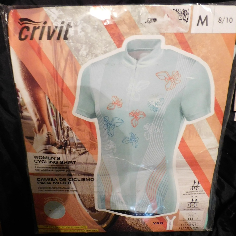 Crivit Bike Shirt New In pack